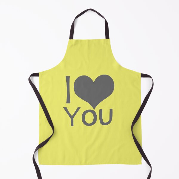 Item preview, I love you yellow designed and sold by ZiphGames.