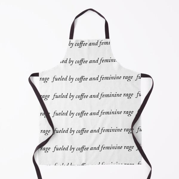Item preview, fueled by coffee and feminine rage - swiftie style  designed and sold by leahcreates.