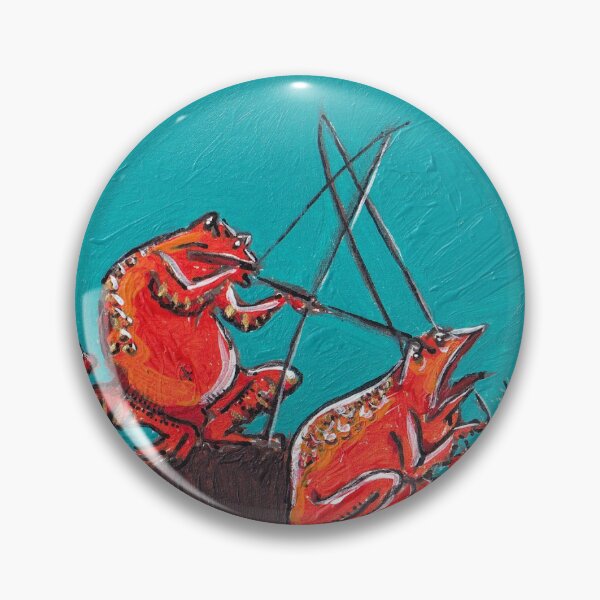 Item preview, Frog warriors  designed and sold by JamieGothard.