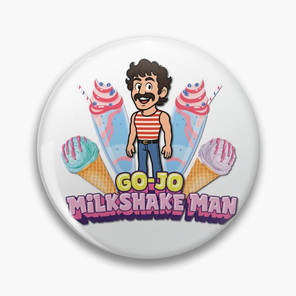 Item preview, Go-Jo MilkShake Man - Australia - Eurovision 2025 - ESC25 ESC2025 - Eurovision Song Contest designed and sold by Vision-Tees.