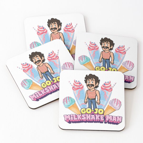 Item preview, Go-Jo MilkShake Man - Australia - Eurovision 2025 - ESC25 ESC2025 - Eurovision Song Contest designed and sold by Vision-Tees.