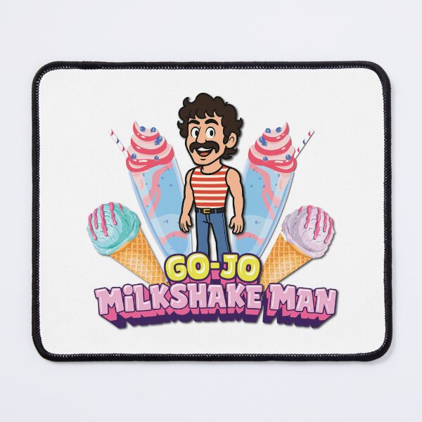 Item preview, Go-Jo MilkShake Man - Australia - Eurovision 2025 - ESC25 ESC2025 - Eurovision Song Contest designed and sold by Vision-Tees.