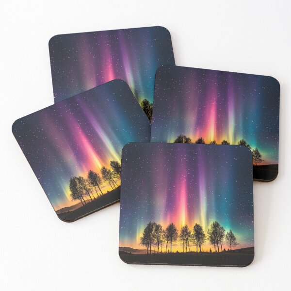 Item preview, The Aurora Borealis (Northern Lights) Abstract  designed and sold by Myra365Art.