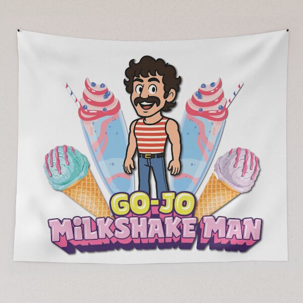 Item preview, Go-Jo MilkShake Man - Australia - Eurovision 2025 - ESC25 ESC2025 - Eurovision Song Contest designed and sold by Vision-Tees.