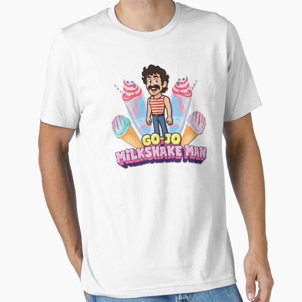 Item preview, Go-Jo MilkShake Man - Australia - Eurovision 2025 - ESC25 ESC2025 - Eurovision Song Contest designed and sold by Vision-Tees.