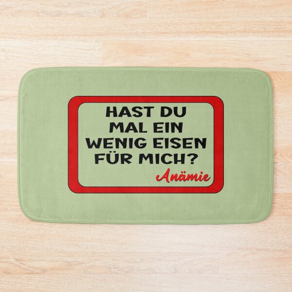 Item preview, anemia iron deficiency anemia designed and sold by minimalartstory.