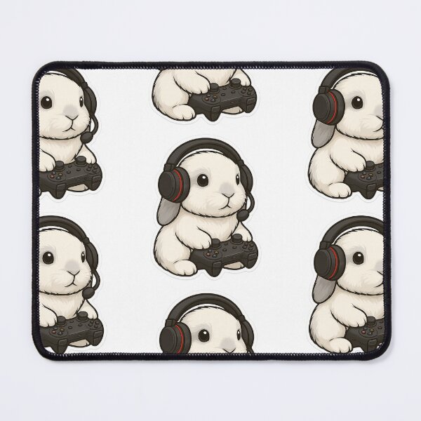 Item preview, Gamer Bunny: Ready to Respawn designed and sold by dropdabunny.