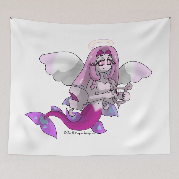 Item preview, CookieRun Mermay Day 21: Eternal Sugar Cookie designed and sold by DarkDragonDeception - Claudia.