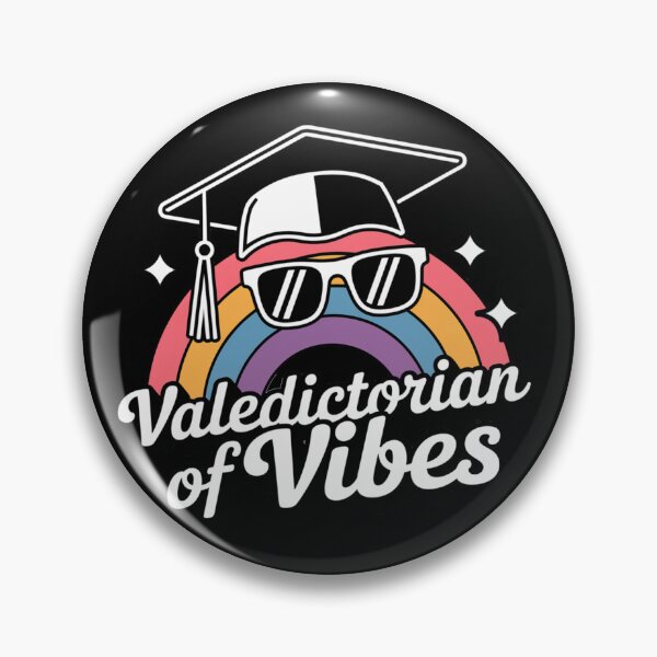 Artikelvorschau, Valedictorian of Vibes - Lustiges Retro-Abschlussgeschenk entworfen und verkauft von KZbubble.