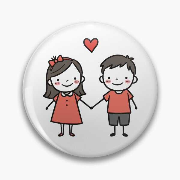 Item preview, Forever best friends in red designed and sold by KasiaRawska.