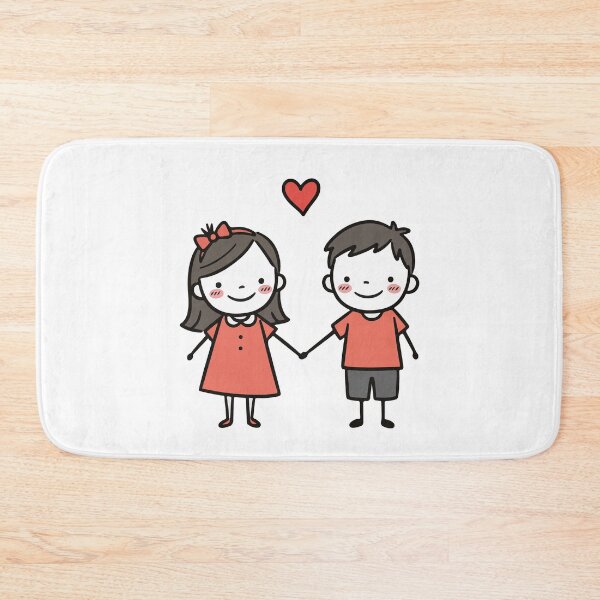 Item preview, Forever best friends in red designed and sold by KasiaRawska.