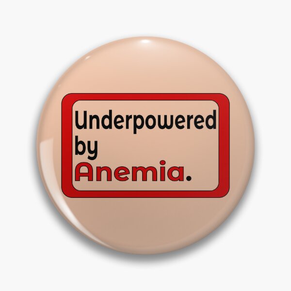 Item preview, iron deficiency anemia designed and sold by minimalartstory.