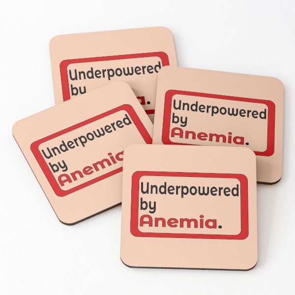Item preview, iron deficiency anemia designed and sold by minimalartstory.