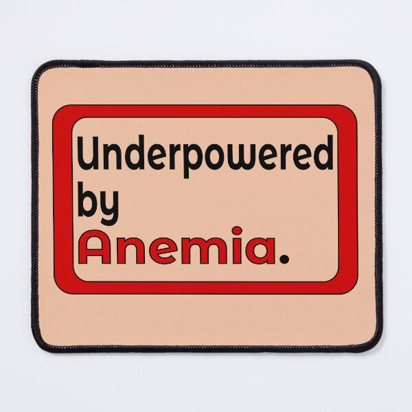 Item preview, iron deficiency anemia designed and sold by minimalartstory.