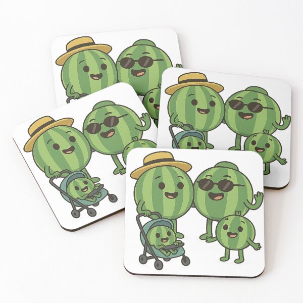 Item preview, Watermelon family designed and sold by Kunst-Shirt.