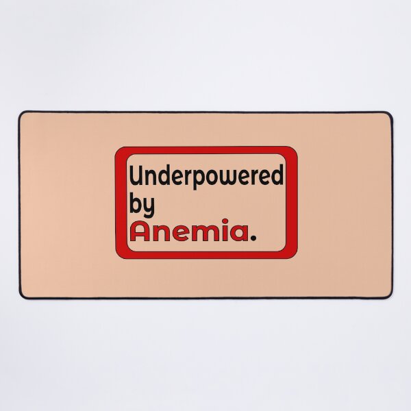 Item preview, iron deficiency anemia designed and sold by minimalartstory.