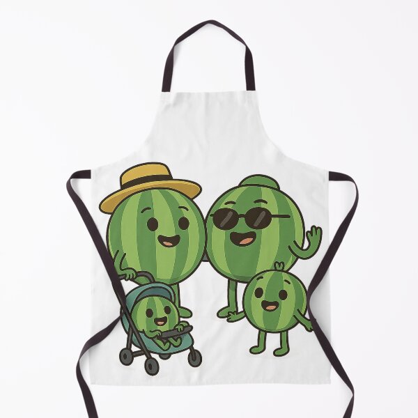 Item preview, Watermelon family designed and sold by Kunst-Shirt.