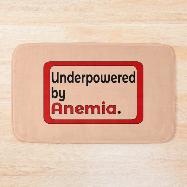 Item preview, iron deficiency anemia designed and sold by minimalartstory.
