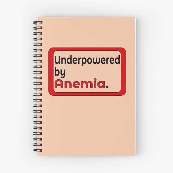 Item preview, iron deficiency anemia designed and sold by minimalartstory.