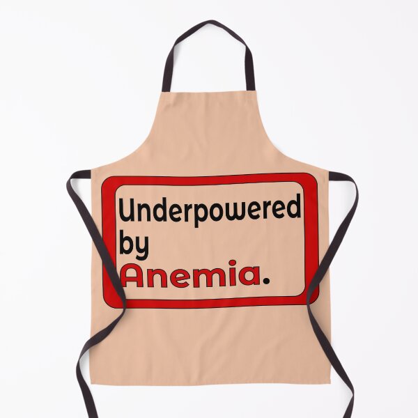 Item preview, iron deficiency anemia designed and sold by minimalartstory.