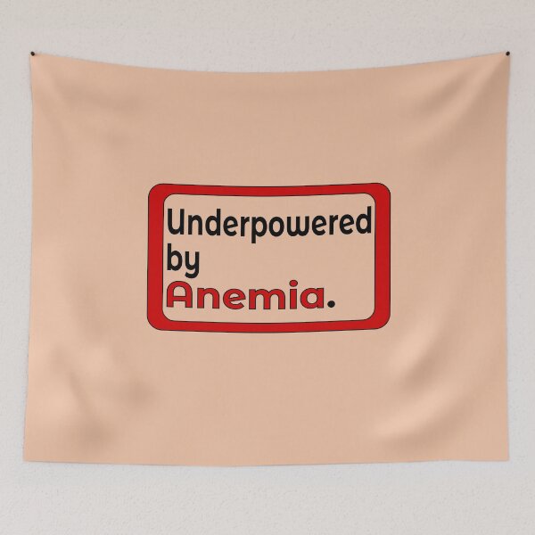 Item preview, iron deficiency anemia designed and sold by minimalartstory.