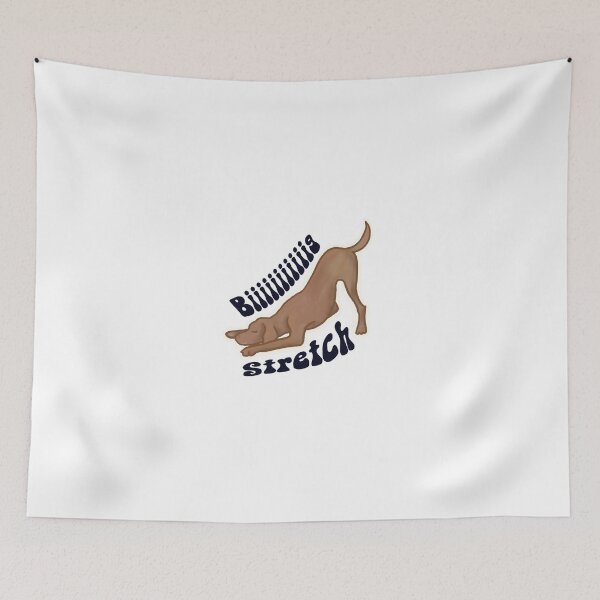 Item preview, Big Stretch Dog Sticker designed and sold by MissNovaDog.