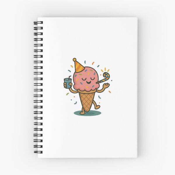 Item preview, The Party Ice Cream designed and sold by Latrolll.