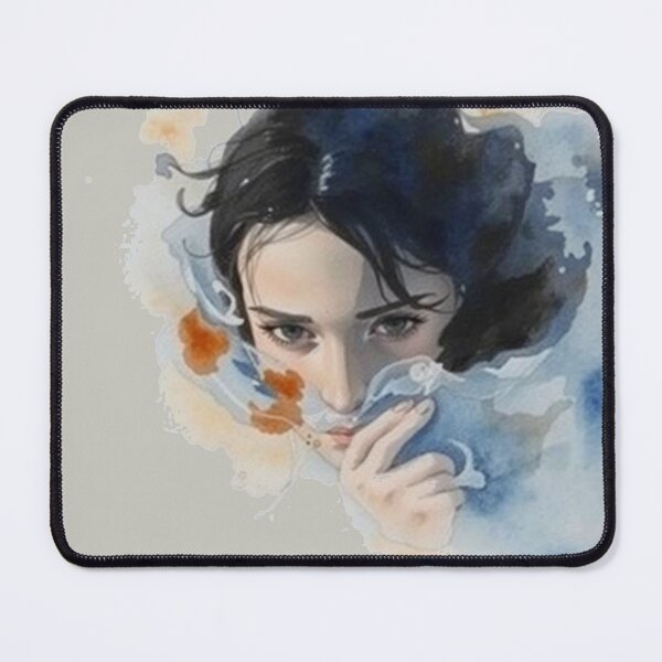 Item preview, abstract women face designed and sold by Mudikeys.