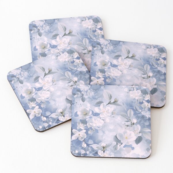 Item preview, Blue Jasmine Summer Floral Pattern designed and sold by Lovemountain.