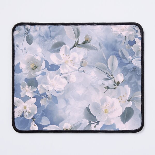 Item preview, Blue Jasmine Summer Floral Pattern designed and sold by Lovemountain.