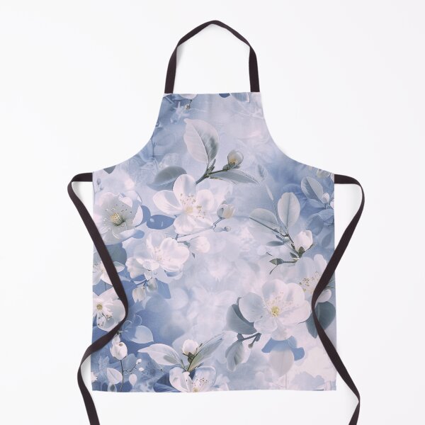 Item preview, Blue Jasmine Summer Floral Pattern designed and sold by Lovemountain.