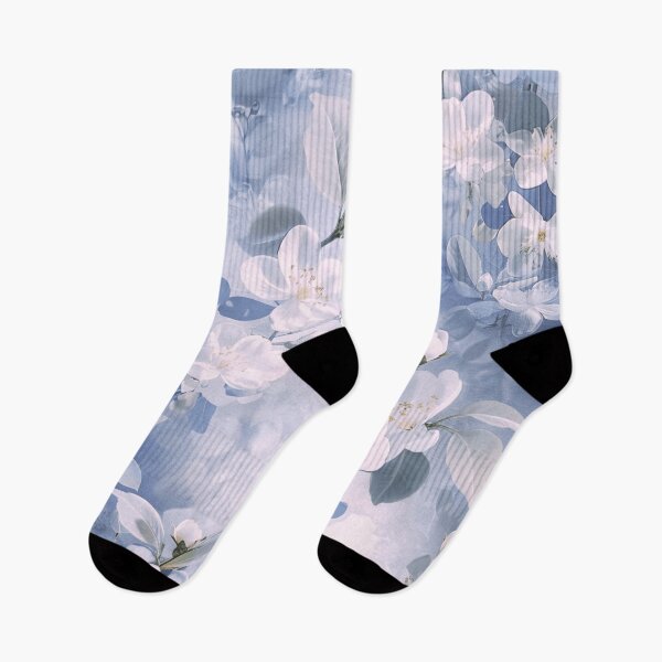 Item preview, Blue Jasmine Summer Floral Pattern designed and sold by Lovemountain.