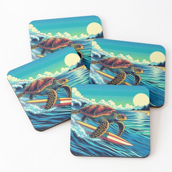 Item preview, sea turtle designed and sold by Dogandesighn.