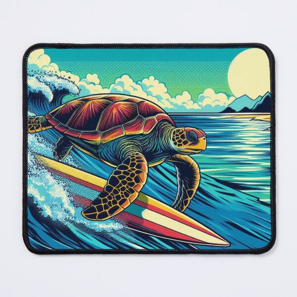 Item preview, sea turtle designed and sold by Dogandesighn.