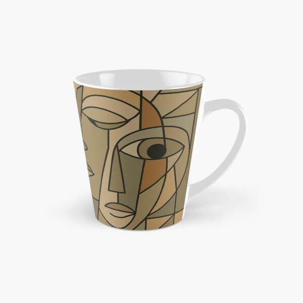 Item preview,  Minimal Cubist Faces designed and sold by PolinaMirralisa.