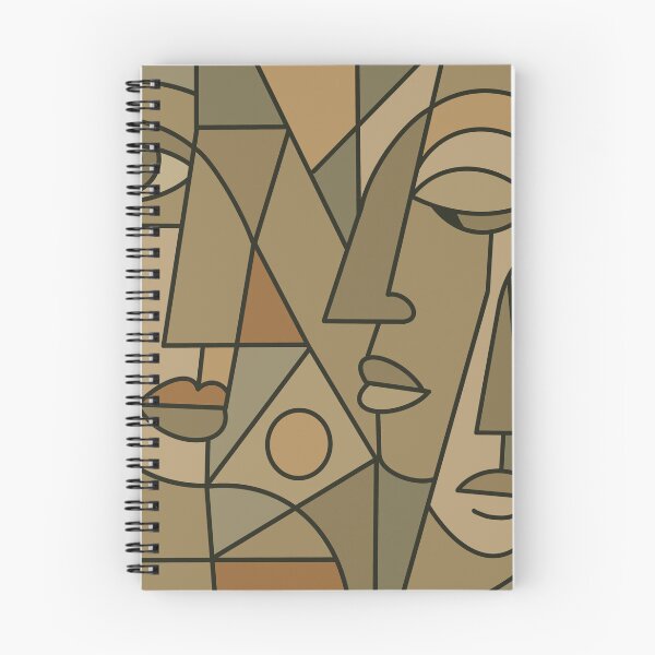 Item preview,  Minimal Cubist Faces designed and sold by PolinaMirralisa.