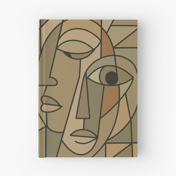 Item preview,  Minimal Cubist Faces designed and sold by PolinaMirralisa.
