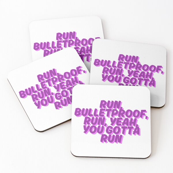 Item preview, BTS Run BTS Lyrics designed and sold by lind122.