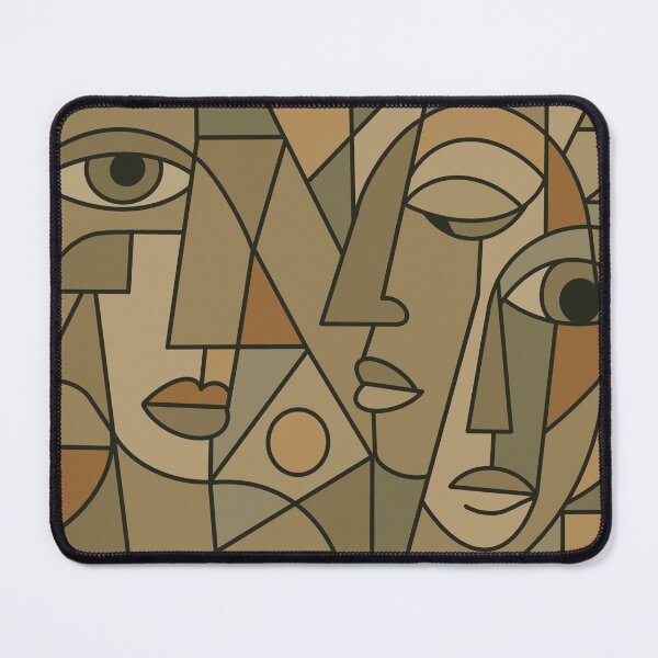 Item preview,  Minimal Cubist Faces designed and sold by PolinaMirralisa.