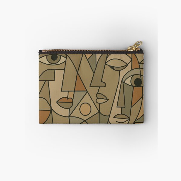 Item preview,  Minimal Cubist Faces designed and sold by PolinaMirralisa.