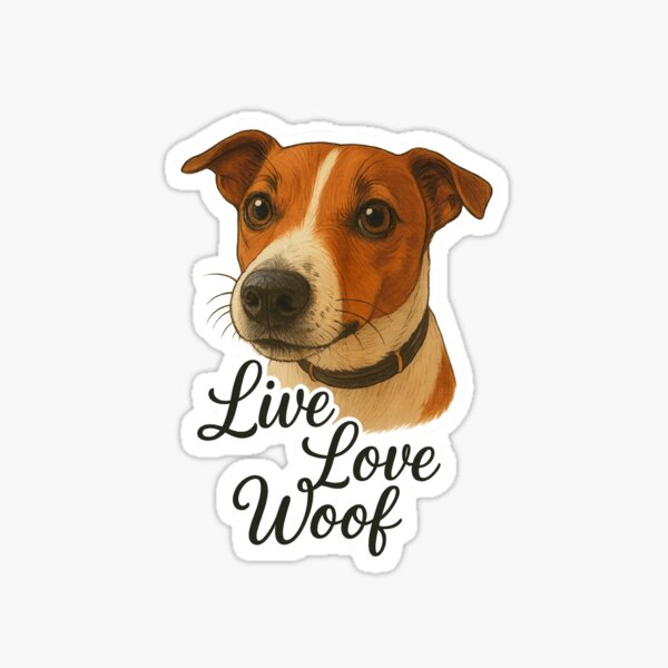 Item preview, Live love woof designed and sold by C.T. Photography.