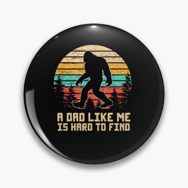 Artikelvorschau, Ein Vater wie ich ist schwer zu finden Retro Bigfoot Daddy entworfen und verkauft von kawaiivsglitch.