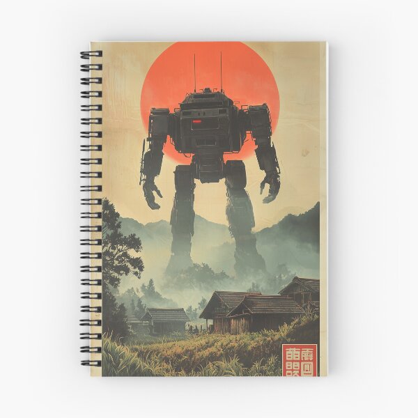 Item preview, “Dawn Watcher” — Patrol Mecha in the Mist II designed and sold by [EverNever] Creative Gear Alternatives.
