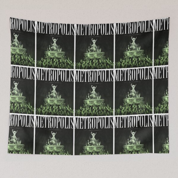 Item preview, metropolis designed and sold by underground notes.