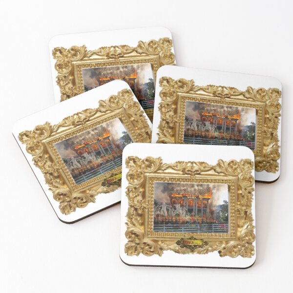 Item preview, Plantation/Liberation (Framed) designed and sold by hausofophidia.