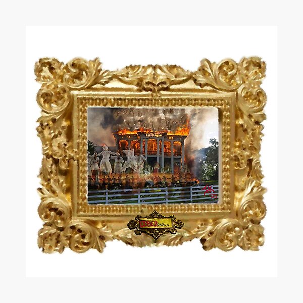 Item preview, Plantation/Liberation (Framed) designed and sold by hausofophidia.