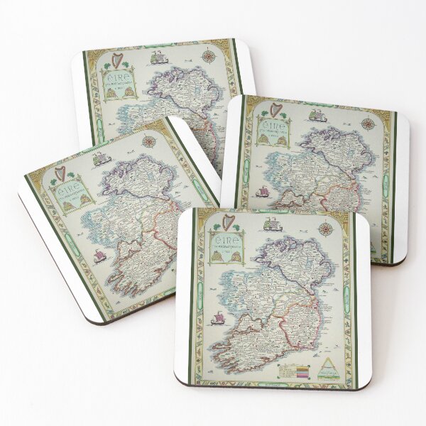 Item preview, Map Of Eire designed and sold by Everything Éire.