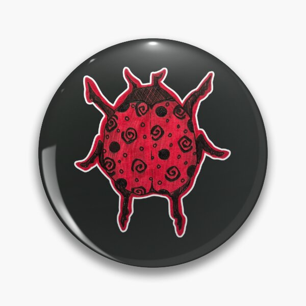 Item preview, funky ladybug designed and sold by avanna designs.