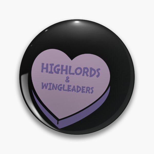 Item preview, Highlords and Wingleaders Purple designed and sold by TheFantazyForge.