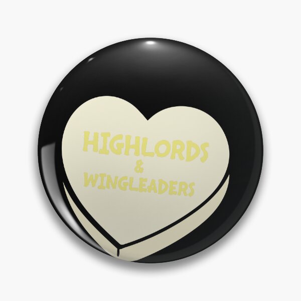 Item preview, Highlords and Wingleaders Yellow designed and sold by TheFantazyForge.